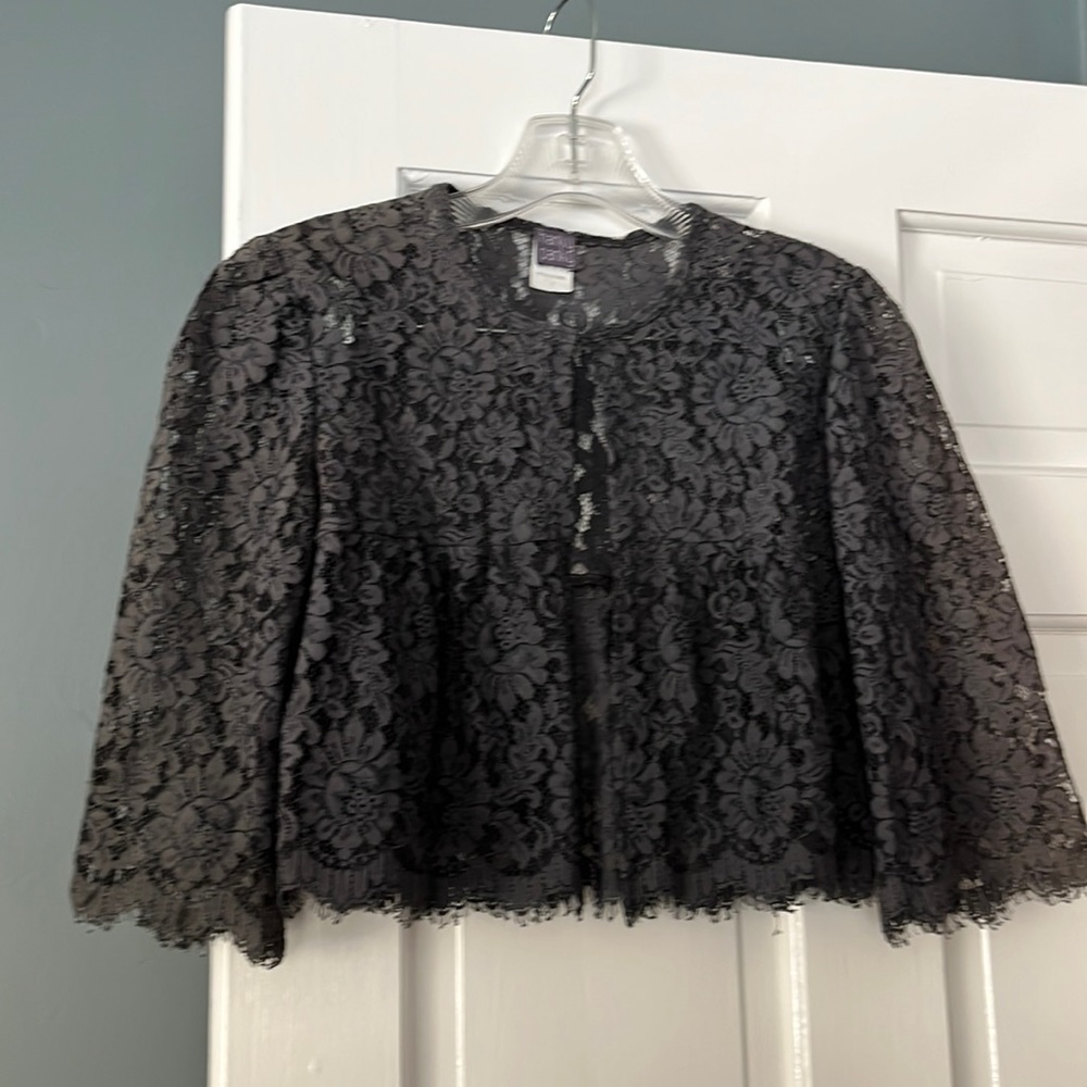Cropped Lace jacket